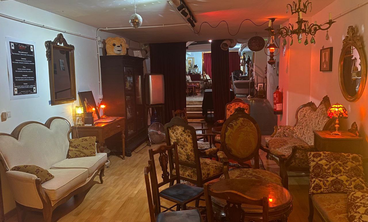 Ambiente general del club